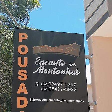 Pousada Encanto Das Montanhas Hotel Caparao Velho Ngoại thất bức ảnh