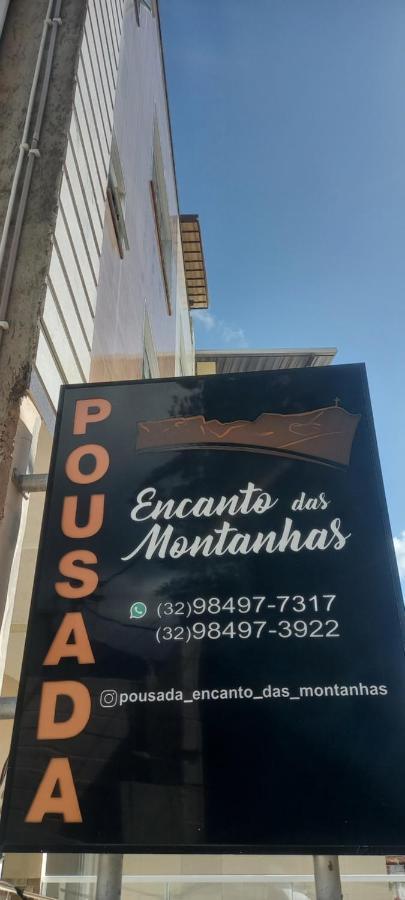 Pousada Encanto Das Montanhas Hotel Caparao Velho Ngoại thất bức ảnh