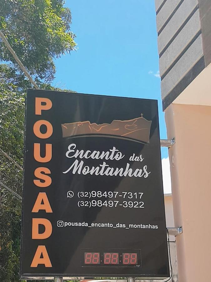 Pousada Encanto Das Montanhas Hotel Caparao Velho Ngoại thất bức ảnh